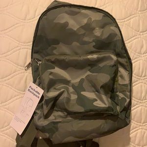 Small Old Navy Camo Backpack